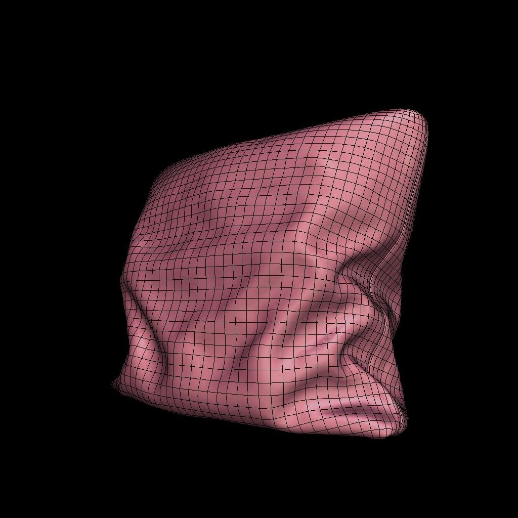 Realistic PBR Pillow preview image 2